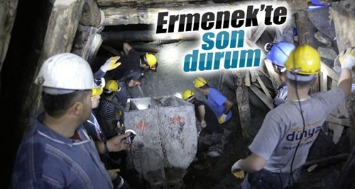 Ermenek’te son durum
