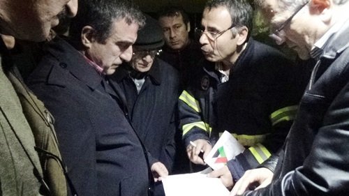 ERMENEK’E GİDEN KAHRAMANLAR GERİ DÖNDÜ