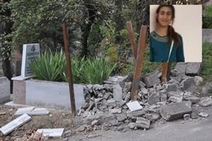 12 YAŞINDA ÖLEN MÜŞERREF MEZARDA DA RAHAT EDEMEDİ