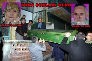 SOBA ZEHİRLENMESİ: 2 ÖLÜ