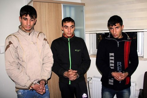 SOPALI CİNAYETİN ZANLISI ÜÇ SURİYELİ GAZİANTEP’TE YAKALANDI