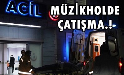Müzikholde Tüfekle 2 Kişi Vuruldu