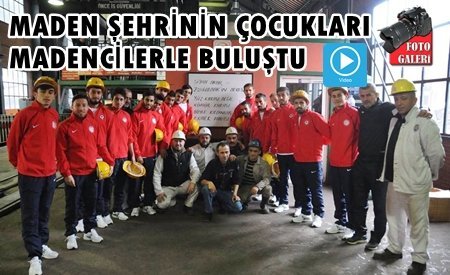 Zonguldakspor Madencilerle Buluştu.!