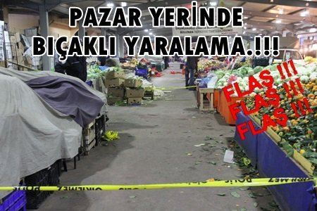 Son DAKİKA: Pazar Yeri Karıştı.!!! (Görüntülü)