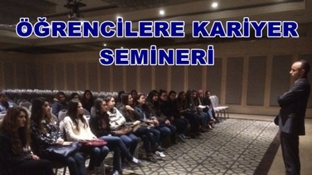 Gökçebey MYO’ya Zonguldak’ta Kariyer Semineri Verildi