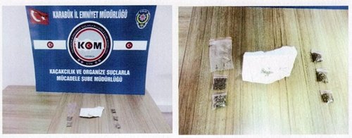 EMNİYETTEN UYUŞTURUCU OPERASYONU