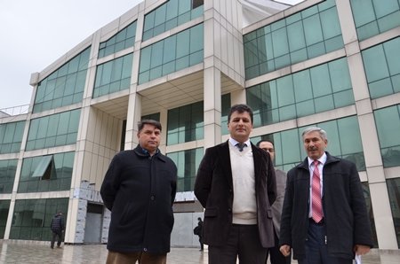 ŞAHİN, “YENİ HİZMET BİNASI MAKSİMUM ÜÇ AYLIK SÜREÇTE TAMAMLANACAK”