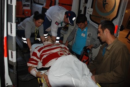 GENÇLERİN İÇKİ ALEMİ KANLI BİTTİ