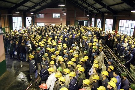 TTK KOZLU MÜESSESE MÜDÜRLÜĞÜNDE BİR KARTİYEDE ÜRETİM DURDURULDU