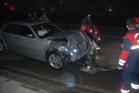 ALKOL VE DİKKATSİZLİK KAZAYA NEDEN OLDU