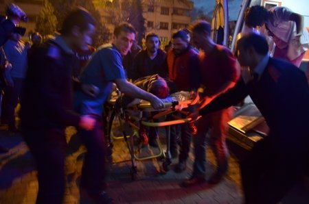 SON DAKİKA:MADEN OCAĞINDA GÖÇÜK: 1 YARALI