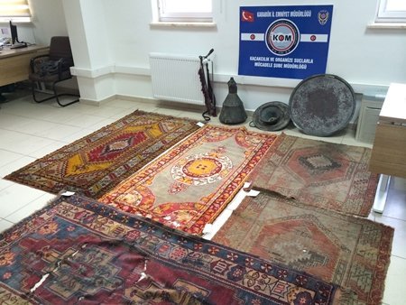 TARİHİ ESER OPERASYONU