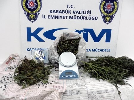 YILDA 31 KİLO, 10 AYDA 58 KİLO UYUŞTURUCU ELE GEÇİRDİ