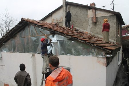 ZONGULDAK’TA YANGIN PANİĞİ