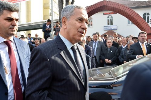 BAŞBAKAN YARDIMCISI BÜLENT ARINÇ ZONGULDAK’TA