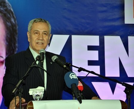 BAŞBAKAN YARDIMCISI ARINÇ MUHALEFETE YÜKLENDİ