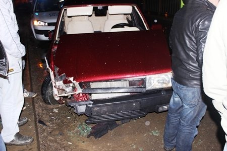 KÖPRÜ BARİYERLERİ FACİAYI ÖNLEDİ