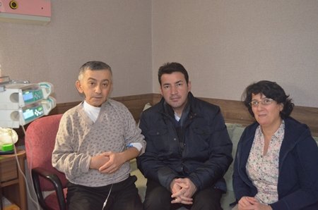 ULUPINAR, ANKARA’DA BİR DİZİ ZİYARETLERDE BULUNDU