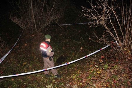 DERE KENARINDA İNSAN KEMİKLERİ BULUNDU