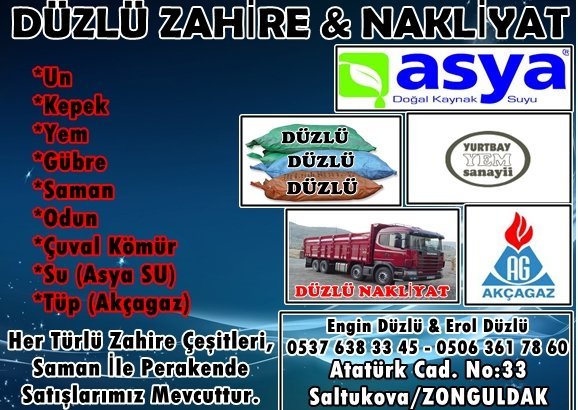 DÜZLÜ ZAHİRE