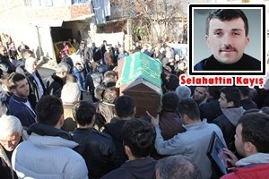 ANTALYA’DAKİ İŞ KAZASINDA ÖLEN İŞÇİ TOPRAĞA VERİLDİ