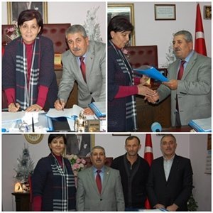 SALTUKOVA BELEDİYESİ İLE BELEDİYE-İŞ SENDİKASI ARASINDA TOPLU SÖZLEŞME SAĞLANDI