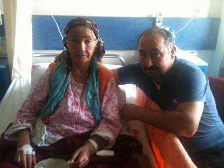 TÜRKALİ’DE EMİNE TEYZE HAYATINI KAYBETTİ