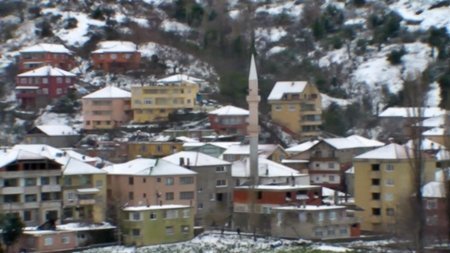 Türkali Beyaza Büründü Kar yağışından ve Köyden Yeni Görüntüler