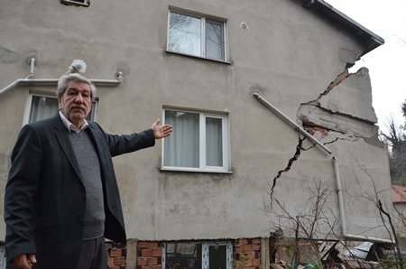 Heyelanın Dehşeti Sabah Gün Yüzüne Çıktı