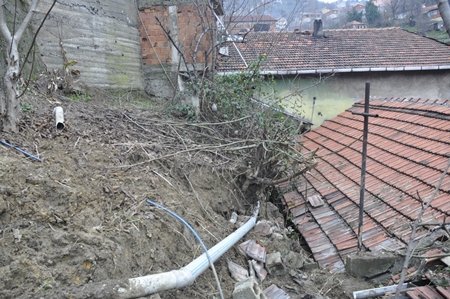 Heyelan Korkusu Uyutmuyor