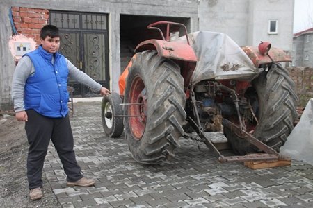 Karadenizlinin İlginç Buluşu (Görüntülü)