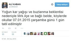 Son Dakika; Zonguldak’ta Eğitime Bir Gün Ara