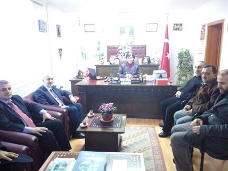 Müftü Keskin’den Başkan Güneş’e Veda Ziyareti