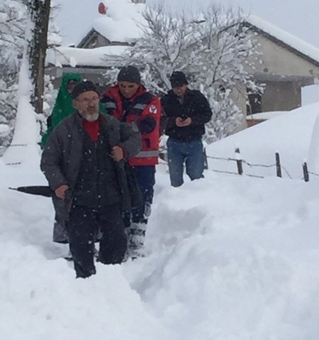 UMKE Ve 112 Ekiplerinden Filmleri Aratmayacak Kurtarma