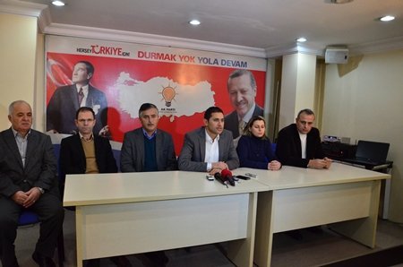Ak Parti’de Kaynaşma Ve Dayanışma Toplantısı
