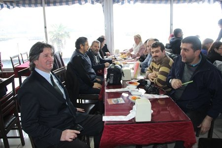 ZGC Çalışan Gazeteciler Gününde Yemekli Program Düzenledi