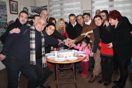 KGD 10 Ocak Çalışan Gazeteciler Gününü Kutladı