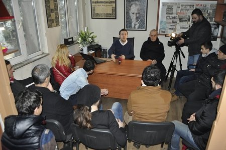 KGD’nin “Bilgi Paylaşımı” Toplantısı Devam Ediyor