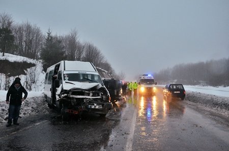 Madenden Çıkan İşçiler Faciadan Döndü
