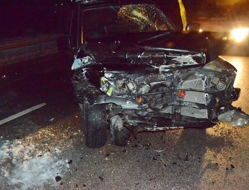 ??Ç?LER? TA?IYAN OTOBÜS BUZDA KAZA YAPTI