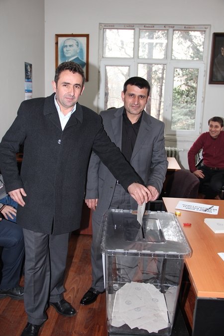 GM?S?TE TABAN DELEGE SEÇ?MLER? DEVAM ED?YOR
