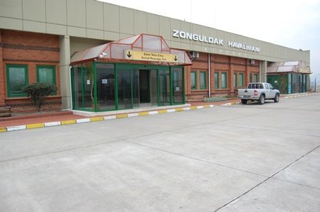 ZONGULDAK HAVAL?MANI 2014'DE 30 B?N YOLCUYU A?IRLADI