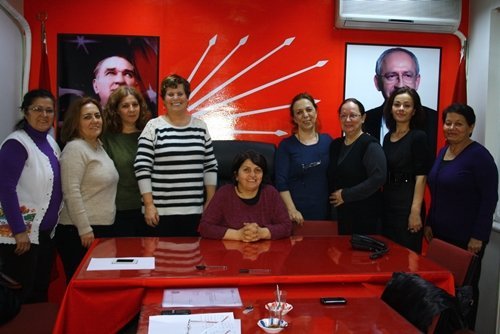 Chp’li Kadınlar Seçim Startını Verdi
