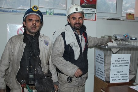 Gmis Taban Delege Seçimleri Bugün Sona Erdi