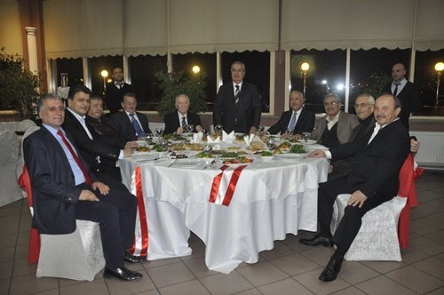 1984 YILINDAN BU YANA GÖREV YAPAN BAŞKANLAR BİR ARAYA GELDİ