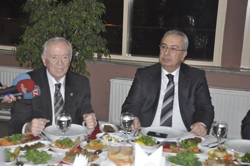 1984 YILINDAN BU YANA GÖREV YAPAN BA?KANLAR B?R ARAYA GELD?