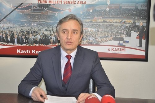 MHP, ZONGULDAK’IN TEMEL SORUNLARINI CEVDET YILMAZ’A SORDU