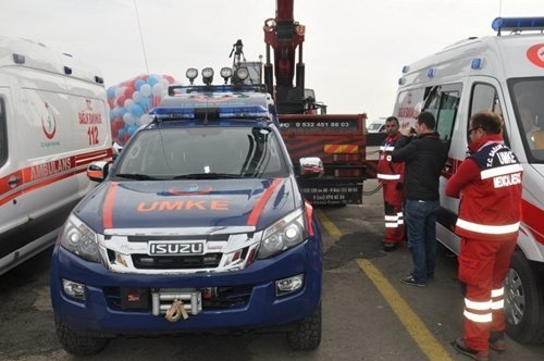 ZONGULDAK?A TAM DONANIMLI UMKE ARACI