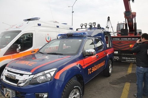 ZONGULDAK?A TAM DONANIMLI UMKE ARACI