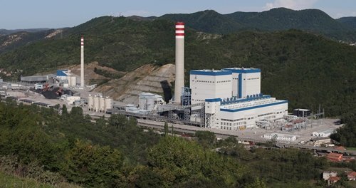 TERMİK SANTRALDE ÇALIŞAN İŞÇİLER PARALARINI ALAMADI, ORTALIK KARIŞTI